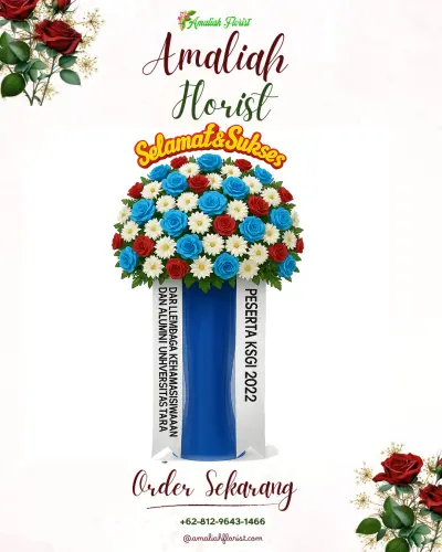 Standing Flower di Dauh Peken